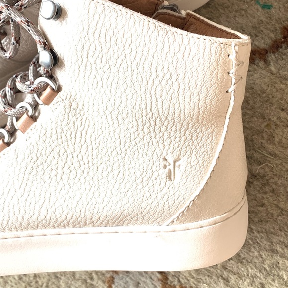 RELISTED — SIZE 9.5 AVAILABLE FOR PURCHASE Frye Lena Hiker - Picture 5 of 12